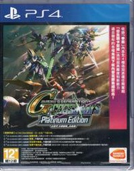 PS4遊戲 SD 鋼彈 G 世代 火線縱橫 白金版 GUNDAM G 中文版【板橋魔力】