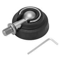 3/8in Tripod Foot Pad Rubber Stainless Steel Non Slip 50mm Diameter Camera Replacement  GM&CMR2