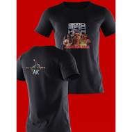 Good Bad Ugly T-shirt Ajith Kumar – Premium Cotton Front & Back Print (Sizes S-5XL)