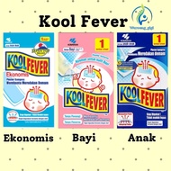 Kool FEVER Plaster FEVER Compress FEVER Reducing Baby Kids Cooling Patch Baby