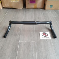 DROPBAR/STANG RAZE GRAVEL 31.8 H6068 420MM BLACK ORIGINAL QUALITY