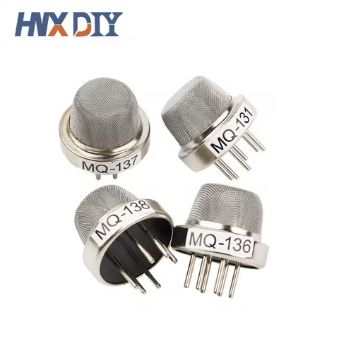 MQ-131 MQ131 Ozone sensor MQ-136 MQ136 Hydrogen sulfide sensor MQ-137 MQ137 Ammonia sensor MQ-138 MQ