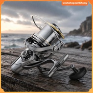 [WishshopeehhhMY] Saltwater Rotating Reel Seawater Resistant Rotating Fishing Long Cast 8000