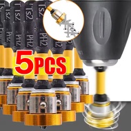 Hex Shank Drywall Screw Bits/Magnetic Positioning Screwdriver Bits/Plasterboard Locating Batch Head