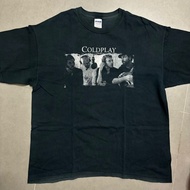 全場獨賣 絕版 中古 古著 二手 Gildan Heavy Cotton 2008 Coldplay Viva La Vida Tour Live Band Vintage Music Tee T-s