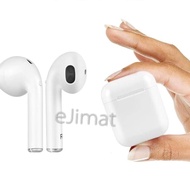 i7s TWS Airpods Bluetooth V5.0 Stereo Over Earphone Headset in Wireless Earbuds Mini Earphones Audio