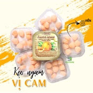 Thai orange C candy, childhood heart C candy (2.8g box)