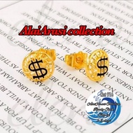 1 gram gold plated Earrings