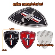 Mustang Emblem Made of Japan Iron, best quality