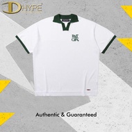 RMTCRW ROMANTIC CROWN LOGO POLO SHIRT WHITE 100% Authentic