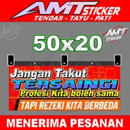 [50X20] STICKER + CARPET UK 50X20 CM Car Sticker