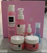 (bisa COD) paket 5in1 SCARLETT BRIGHTLY EVER AFTRER CREAM SHARE IN JAR