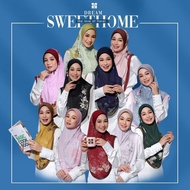 Hijab Hanami Sweet Dream (saiz M / L / XL)