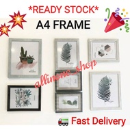Frame Certificate A4 / Picture Frame A4/ Frame Gambar Sijil A4/ FRAME A4 / A4 Frame certificate Docu