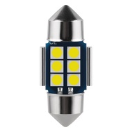 2pcs C5W C10W 12V 3030 29mm Led Car Light Bulb for License Plate Trunk Makeup Reading Light