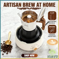 Moka Pot Expresso Maker Brewed Coffee Makers Electric Ceramic Stove Furnace Coffee Machine