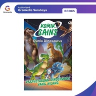 Gramedia Surabaya - Science Comics: Dinosaur World