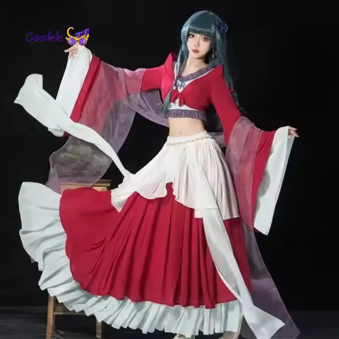 Thee Apothecaryy Diariess Maomao Dance Dress Cosplay Costume Dress Halloween Costume