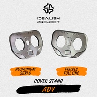 ADV CNC Aluminum Billet Handlebar Cover