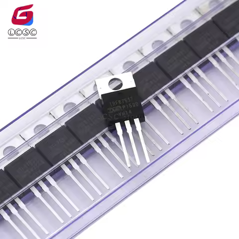 5Pcs/Lot Original IRFB7537 Power MOSFET N-Channel 60V 173A 230W TO-220AB Motor Drive DC/AC Inverters