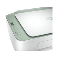 HP WIFI DeskJet All-in-One เครื่องพิมพ์ ปริ้น สแกน ถ่ายเอกสาร สั่งงานผ่านมือถือได้ พร้อมหมึกhp แท้1ชุด ประกันศูนย์ 1ปีเต็ม/hp2775/2776/2777 2775สีขาวล้วน One