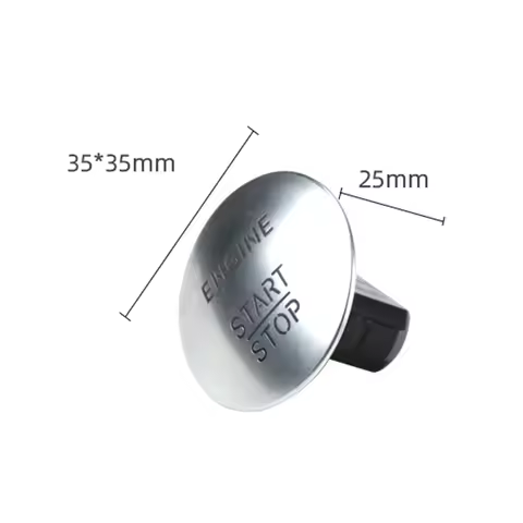 Car Engine Switch Replace 2215450714 Engine Keyless Switch for Mercedes W164 W205 W212 C E S ML GL C