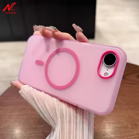 i16e Case Slim Matte Transparent for Magsafe Cases For iPhone16e iPhone 16e SE4 SE 4 e16 2025 Wirele