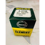 MICRO A-3738 AIR FILTER NISSAN VANETT C20 / C22 16546-76016ML