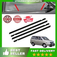 【YW SPARE PARTS】Toyota Unser KF60, KF80 Door Glass Moulding Inner or Outer 1Car 4pcs to choose