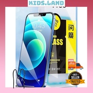 2pcs iPhone 12 /PRO / PRO MAX / MINI HD Electroplated Screen Protector. Pasting Mold as