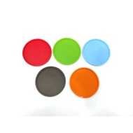 Silicone Coaster Random Color [1 Pcs] - Coaster