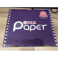 Chemical Continuous Printing Paper Size 9" x 5.5" 4 Layers 1 000 Sets