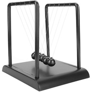 Pendulum Ball, Educational Physics Science Decompression Fun Premium Steel Construction, Newton Crad