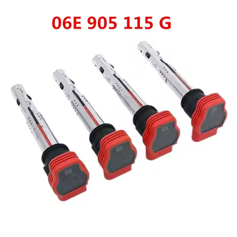 06E905115G Car Ignition Coils For Audi R8 A1/3/4/5/6/7/8 Q3/5/7 For VW Golf Jetta Passat Tiguan CC 2