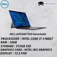 Dell Latitude 7320 Detachable i7-1180G7 16GB 512GB 13" FHD
