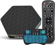 Android 12.0 TV Box, Set Top Box 4GB RAM 6GB ROM Allwinner H618 Quad Core 64-Bit Support HD 6K/ 3D/ 