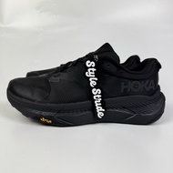 HOKA ONE ONE TRANSPORT BLACK SHOES