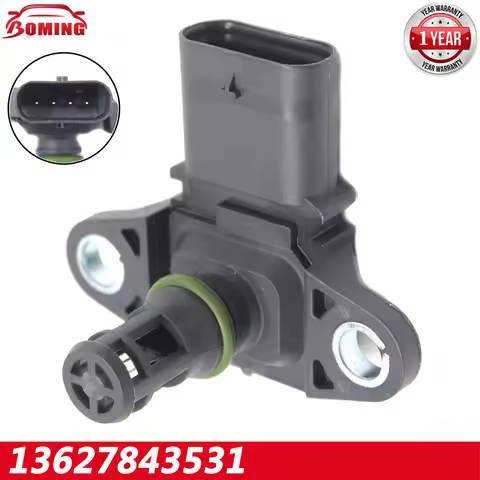 Car MAP Air Manifold Absolute Pressure Sensor 13627843531 Fits For BMW 320i 328i 428i 528i M5 M6 X1 