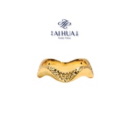 AIHUA Cincin Elvina (5G) Cincin Emas 916 Ori