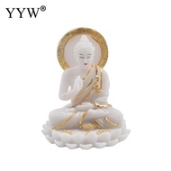 Buddha Decoration Crafts Buddha Statue Fengshui Buddha Sculpture Table Decoration Ornaments Home Off