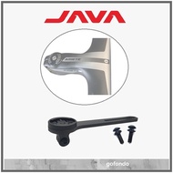 JAVA ARIETE DECAF VESUVIO Carbon Computer Meter Mount With GOPRO Lug