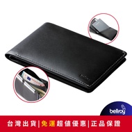 Bellroy Travel Wallet Passport Holder Multi-Card Storage Genuine Leather Design Anti-RFID Three Year