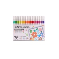 Rhythm Tempo AC-220 Acrylic (Acrylic) Marker 36 Colors Acrylic Marker Acrylic Paint Marker