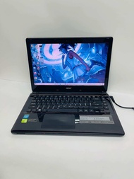 Acer i5 laptop ready to use microsoft office antivirus dvd wifi camera 500Gb hdd
