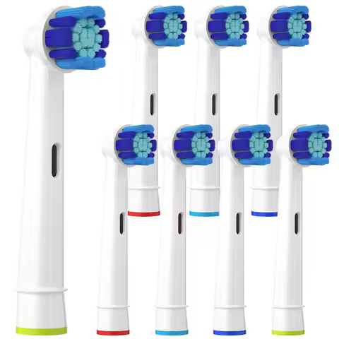 Precision Clean Replacement Toothbrush Heads Compatible with Electric Toothbrush,Brush Heads for Ora