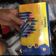 Crayon lyrax 12 colors carandache quality