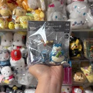 日版 Pokemon 寵物小精靈 Manpuku Pakupaku Mascot collection vol.4 滿腹 食果子 扭蛋 擺設公仔 - Eevee 伊貝 & 利歐路 & 卡比獸 & 莫魯