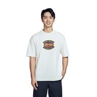 Skechers สเก็ตเชอร์ส เสื้อยืดแขนสั้นผู้ชาย Men Short Sleeve Tee Apparel - SL324M629-0074