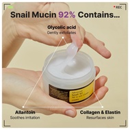 COSRX Advanced Snail 96 Mucin Power Essence (100ml) + Hydrating Snail Mucin Cream 100g