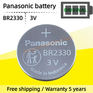 Panasonic BR2330 battery high temperature resistance -30°C to 85°C original coin cell battery 3V ins
